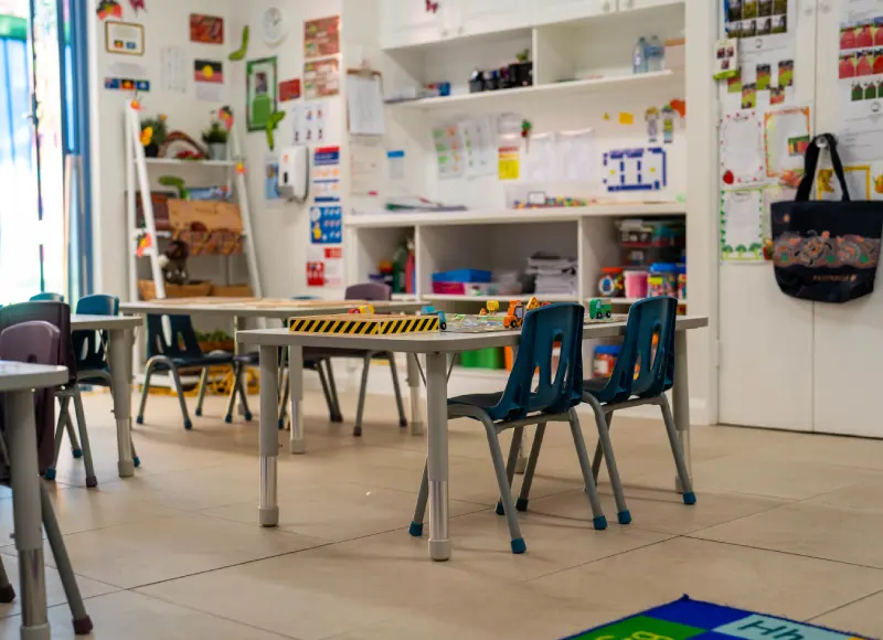 Room and school transitions